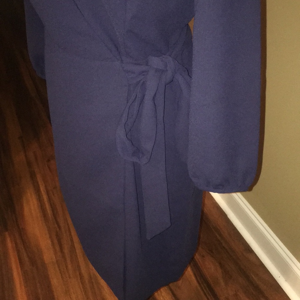 J. Crew  Navy Dress - Picture 5 of 6